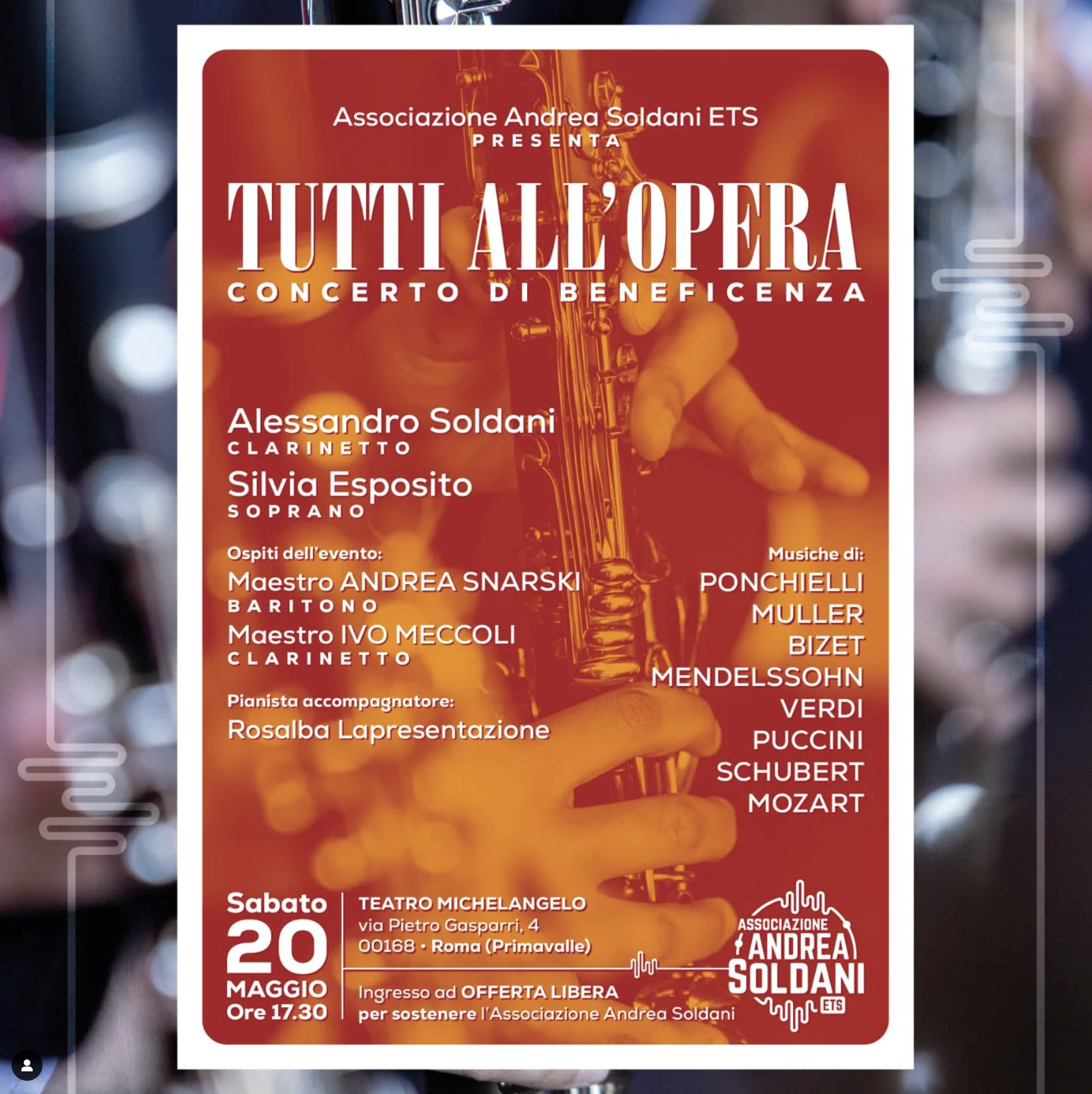 TUTTI ALL’OPERA